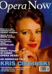 Opera Now - June 1995