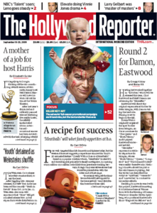 The Hollywood Reporter September 18-20 2009