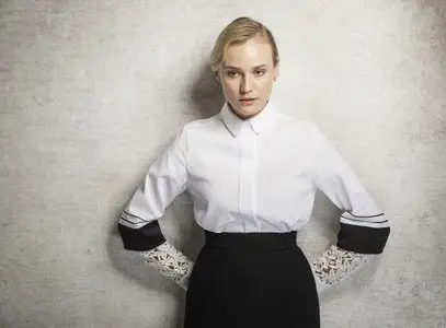 Diane Kruger - 'The Better Angels' Portraits by Victoria Will during the 2014 Sundance Film Festival on January 19, 2014