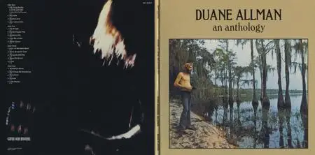 Duane Allman - An Anthology, Vol. I (1972) {2CD Set 2008 SHM-CD Japan Mini LP, Universal Japan UICY-93507~8}