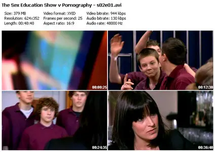 The Sex Education Show vs Pornography (2009)