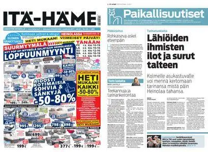 Itä-Häme – 01.09.2017