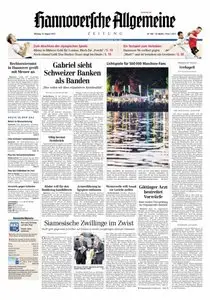 Hannoversche Allgemeine Zeitung - 13.08.2012