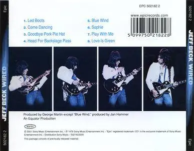 Jeff Beck - Wired (1976) Remastered 2001 [Re-Up]