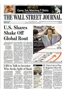 The Wall Street Journal (Europe) May 24 2013