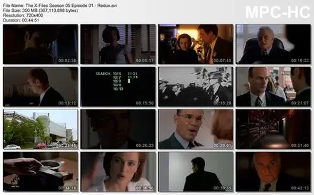 The X-Files - Complete Season 5 (1997) (repost)
