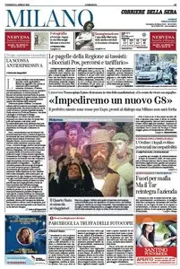 Il Corriere della Sera ed. MILANO (24-04-15)
