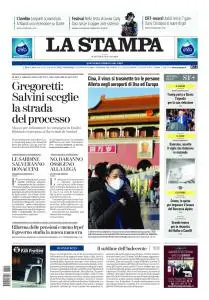 La Stampa Asti - 21 Gennaio 2020