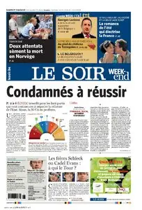 LE SOIR 23 JUILLET 2011