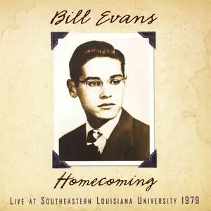 Bill Evans - Homecoming (1979) {1999 Milestone MCD-9291-2}