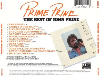 John Prine  - Prime Prine: The Best of John Prine (1976)