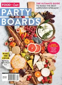 Food to Love: Party Boards – October 2022