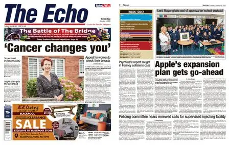 Evening Echo – October 04, 2022