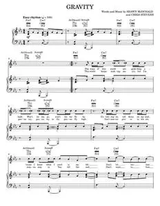 Gravity - Shawn McDonald (Piano-Vocal-Guitar)