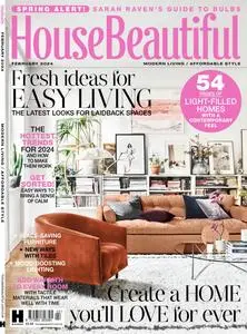 House Beautiful UK - February 2024