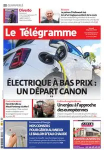 Le Télégramme Quimperlé - 20 Janvier 2024