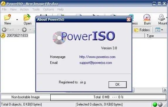 Portable PowerISO 3.8