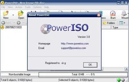 Portable PowerISO 3.8