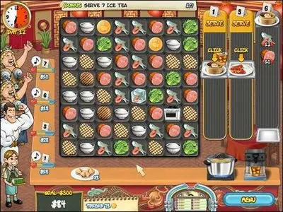 Restaurant Rush