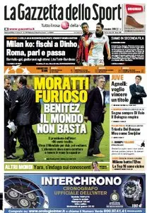 La Gazzetta dello Sport (09-12-10)