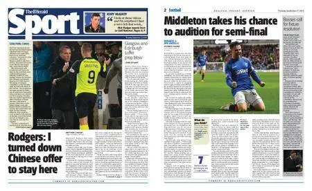 The Herald Sport (Scotland) – September 27, 2018