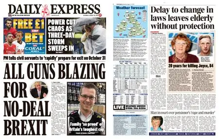 Daily Express – August 10, 2019