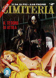 Super Cimiteria - Volume 9 - Il Tesoro Di Attila