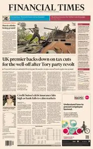 Financial Times Asia - October 4, 2022