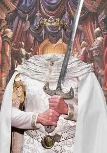 Template King Artur for Photoshop