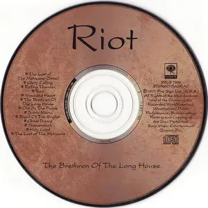Riot - The Brethren Of The Long House (1995) [Japan 1st Press]
