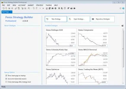 Forex Strategy Builder Professional 3.8.8