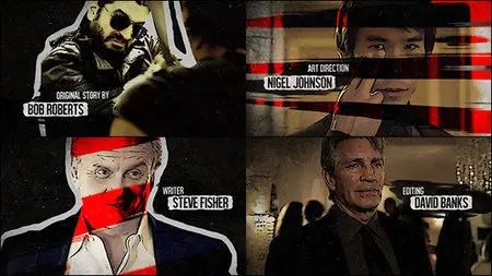 Grunge Promo - Project for After Effects (VideoHive)
