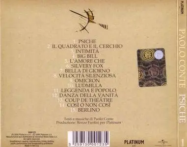 Paolo Conte - Psiche (2008)