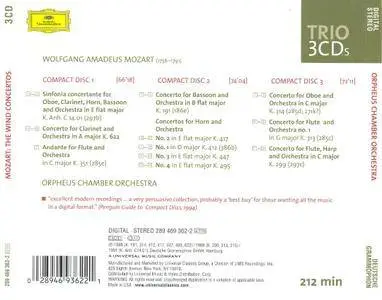 Orpheus Chamber Orchestra - Mozart: Complete Wind Concertos (2002)