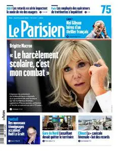 Le Parisien du Jeudi 12 Janvier 2023