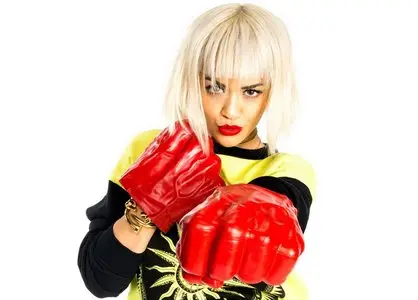 Rita Ora - KIIS FM's Jingle Ball 2014 Portraits on December 5, 2014