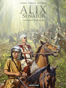 Alix Senator - Tome 14 - Le Serment D'Arminius