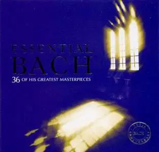 Essential Bach 2CD (REUP)