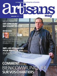 Artisans Mag' - Mars 2016