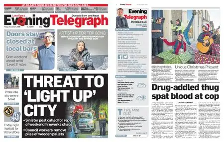 Evening Telegraph Late Edition – November 06, 2020