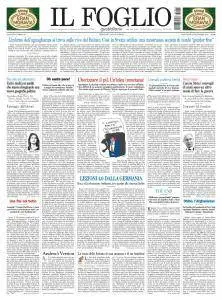 Il Foglio - 21 Settembre 2016