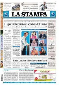 La Stampa Alessandria - 23 Gennaio 2018