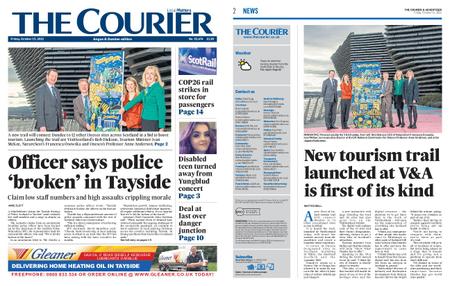 The Courier Dundee – October 15, 2021