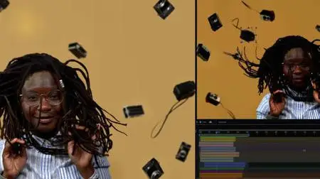 Learn The Basics Of Adobe AfterEffects To Create a Moving Portrait