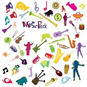 Musical Instruments Vectors