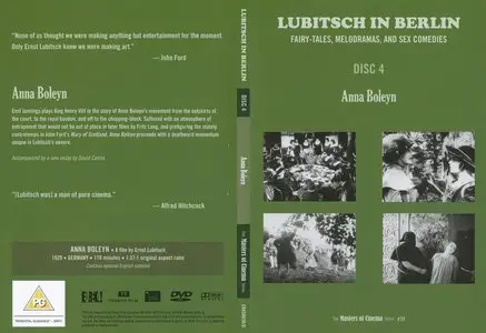 Lubtsch in Berlin (1918-1921) (Masters of Cinema) [5 DVD9s &  1 DVD5]