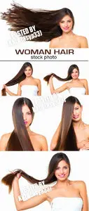 Woman hair 39
