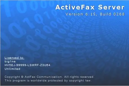 ActiveFax Server 6.15 Build 0268 DC 08.01.2016 (x86/x64)
