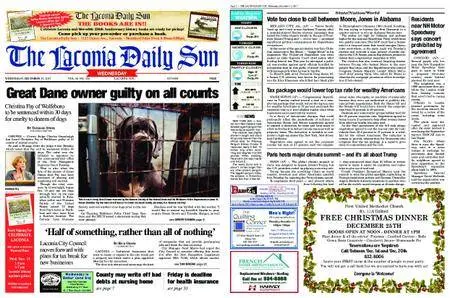 The Laconia Daily Sun – December 13, 2017