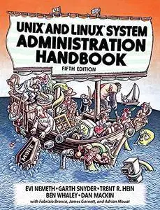 UNIX and Linux System Administration Handbook (repost)